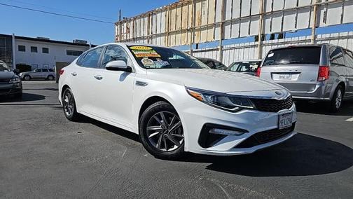 2020 Kia Optima LX