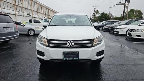 2017 Volkswagen Tiguan 2.0T S