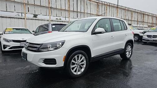 2017 Volkswagen Tiguan 2.0T S