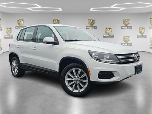 2017 Volkswagen Tiguan 2.0T S
