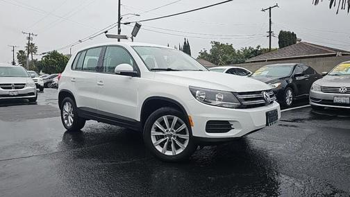 2017 Volkswagen Tiguan 2.0T S