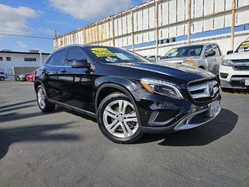 2016 Mercedes-Benz GLA-Class GLA 250