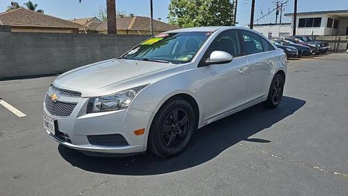 Silver 2012 Chevrolet Cruze LT