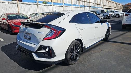 2021 Honda Civic Sport