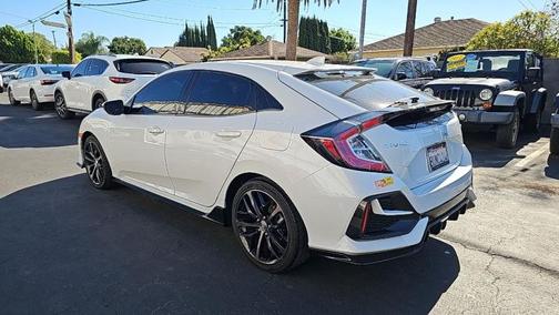 2021 Honda Civic Sport