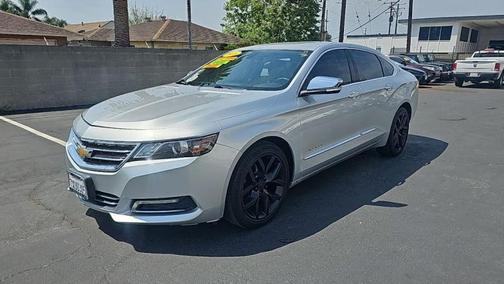 Silver Ice Metallic 2018 Chevrolet Impala 2LZ