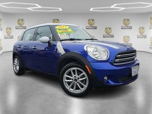 2015 MINI Countryman Cooper