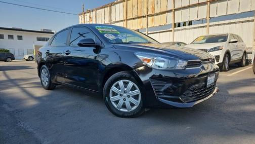 2022 Kia Rio S