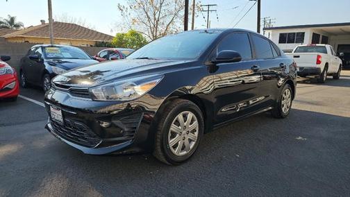 2022 Kia Rio S