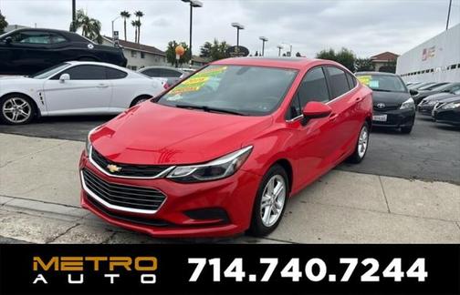 2016 Chevrolet Cruze LT Auto