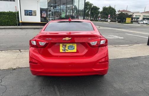 2016 Chevrolet Cruze LT Auto