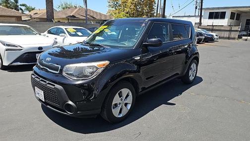 Shadow Black 2014 Kia Soul Base