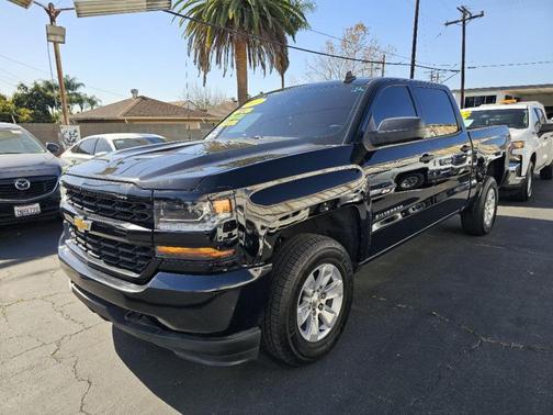 2018 Chevrolet Silverado 1500 Custom