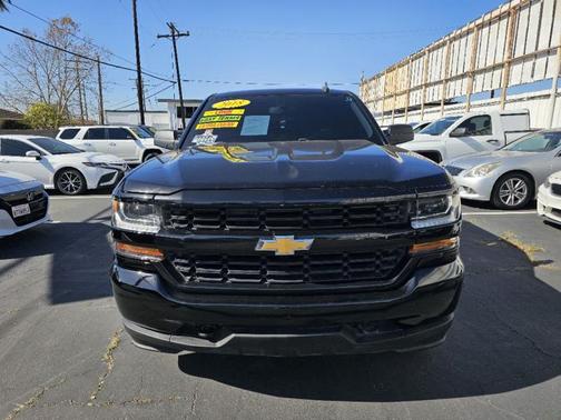 2018 Chevrolet Silverado 1500 Custom