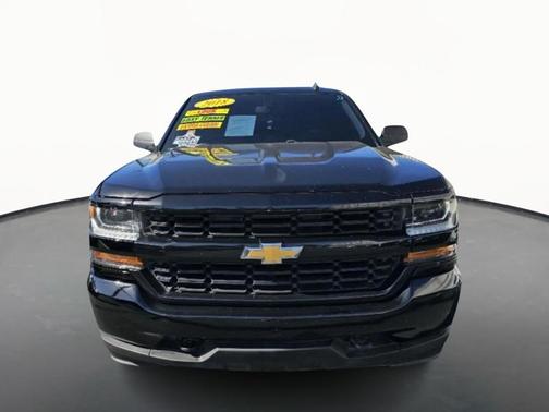 2018 Chevrolet Silverado 1500 Custom