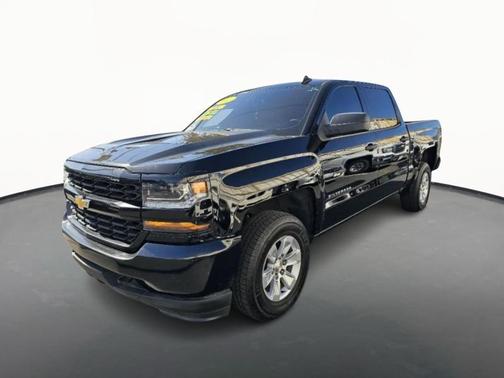 2018 Chevrolet Silverado 1500 Custom