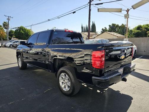 2018 Chevrolet Silverado 1500 Custom