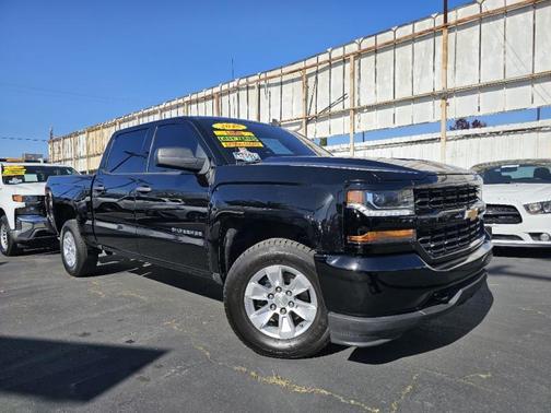 2018 Chevrolet Silverado 1500 Custom