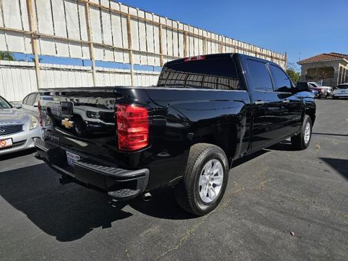 2018 Chevrolet Silverado 1500 Custom
