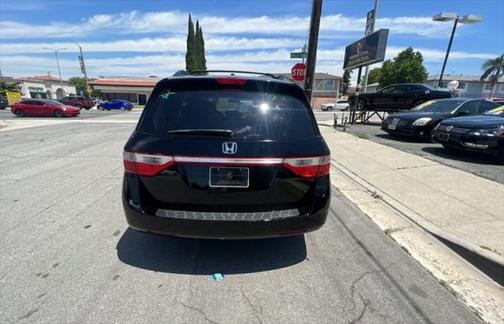 2012 Honda Odyssey Touring
