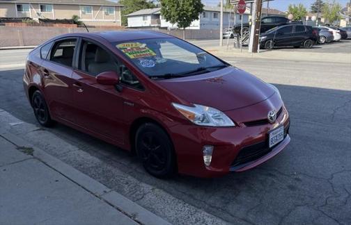 2012 Toyota Prius Three