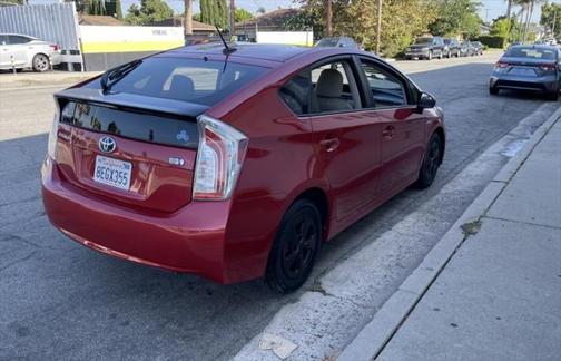 2012 Toyota Prius Three