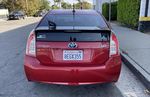 2012 Toyota Prius Three