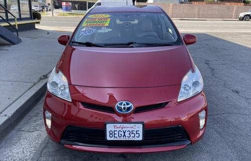 2012 Toyota Prius Three