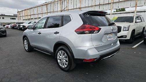 2018 Nissan Rogue S