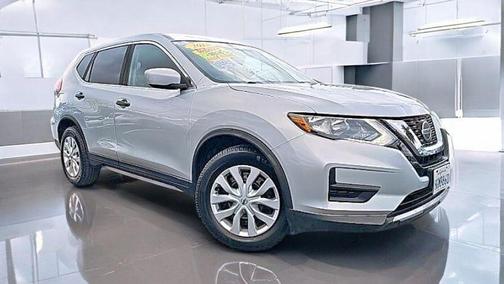 2018 Nissan Rogue S