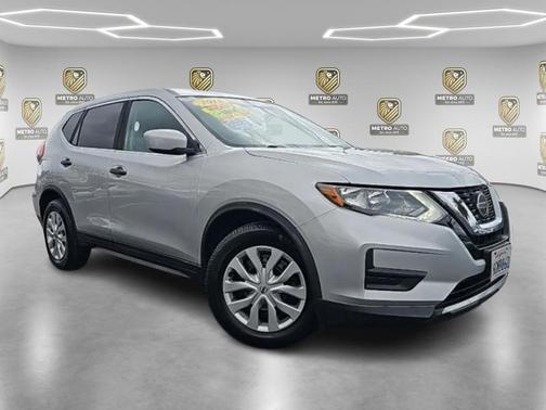 2018 Nissan Rogue S
