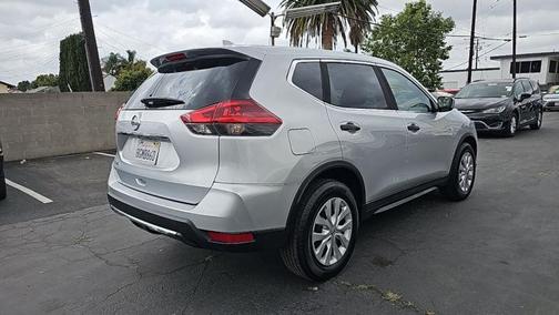 2018 Nissan Rogue S