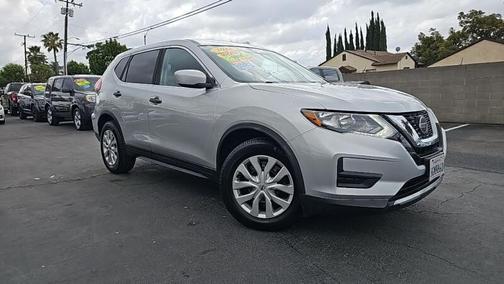 2018 Nissan Rogue S