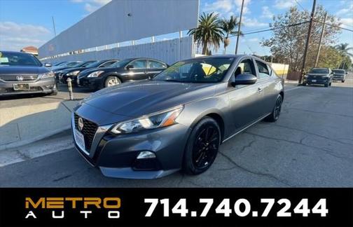 2020 Nissan Altima 2.5 S