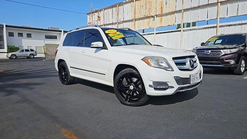 2013 Mercedes-Benz GLK-Class GLK 350