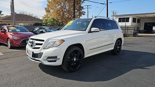 2013 Mercedes-Benz GLK-Class GLK 350