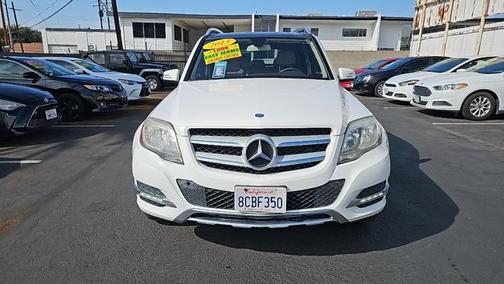 2013 Mercedes-Benz GLK-Class GLK 350