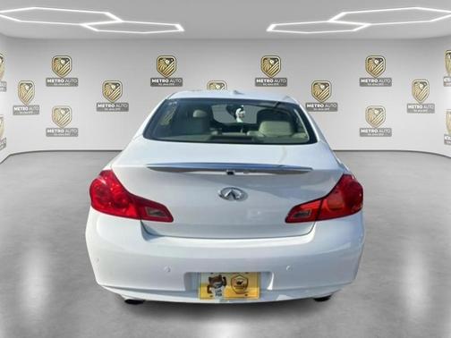 2012 INFINITI G37 Journey
