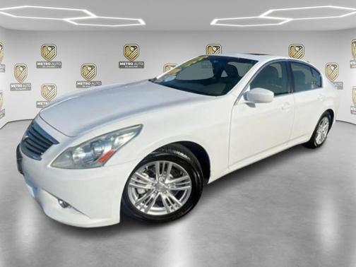 2012 INFINITI G37 Journey