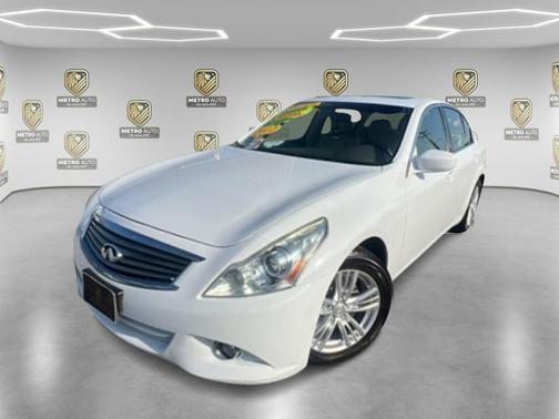 2012 INFINITI G37 Journey