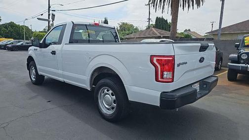White 2017 Ford F-150 XL