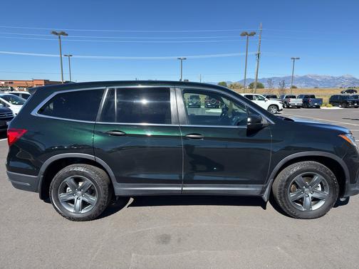2019 Honda Pilot 