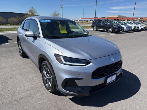 Lunar Silver Metallic 2023 Honda HR-V