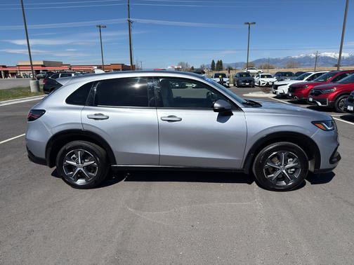 Lunar Silver Metallic 2023 Honda HR-V
