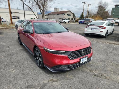 2024 Honda Accord Hybrid 