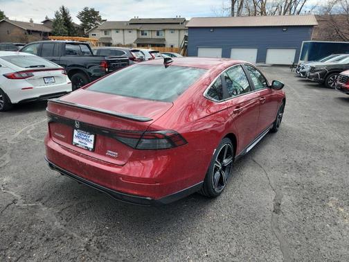 2024 Honda Accord Hybrid 