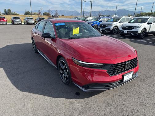 2024 Honda Accord Hybrid 