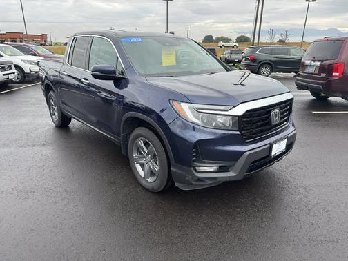 2022 Honda Ridgeline 