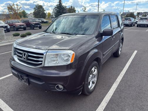 2015 Honda Pilot 