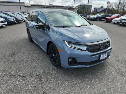 2025 Honda Odyssey 